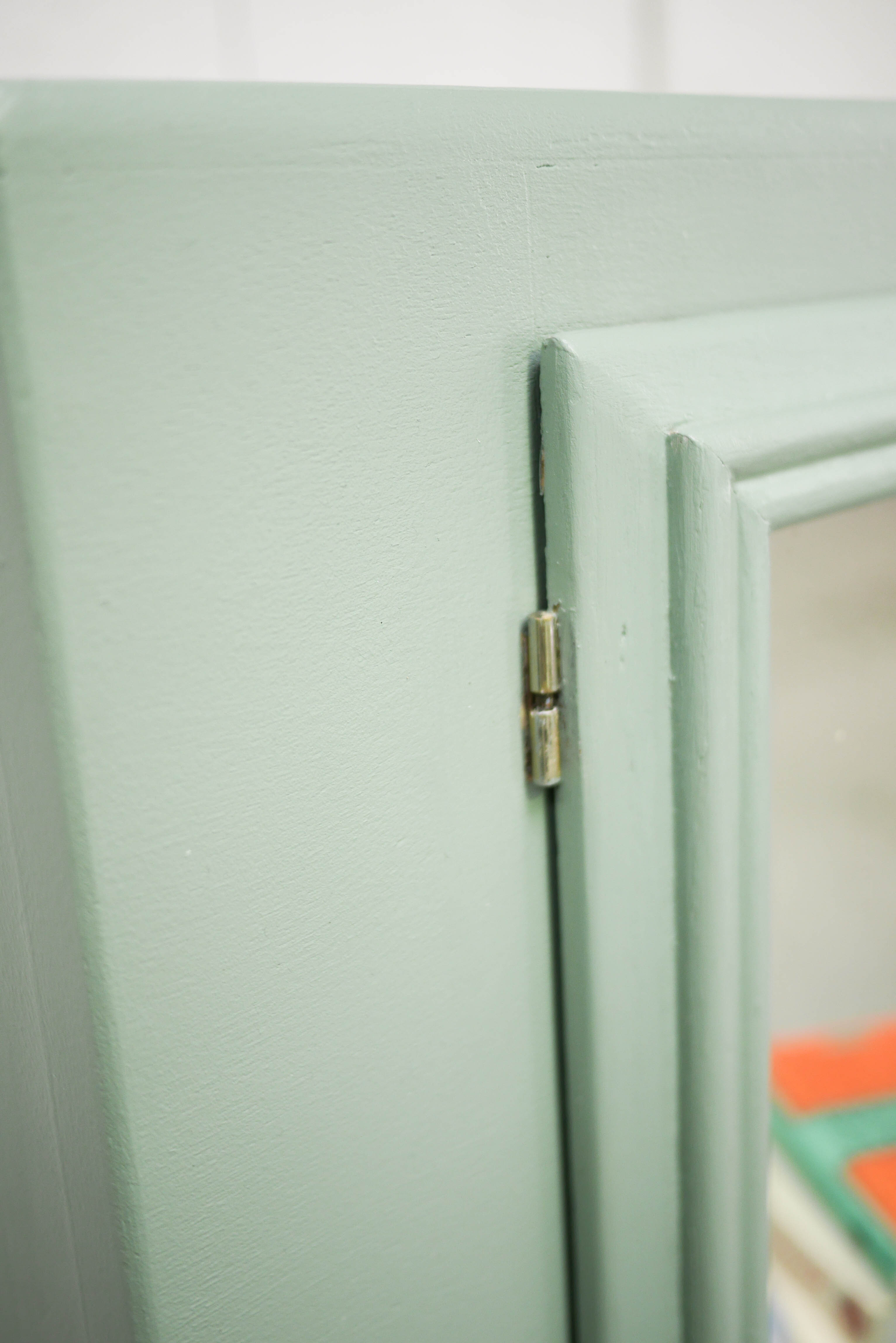 Vintage toilet wardrobe