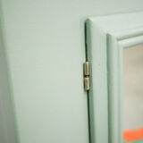 Vintage toilet wardrobe