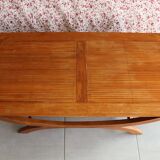 Table basse vintage en bois