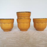 4 ceramic cups