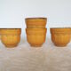 4 ceramic cups