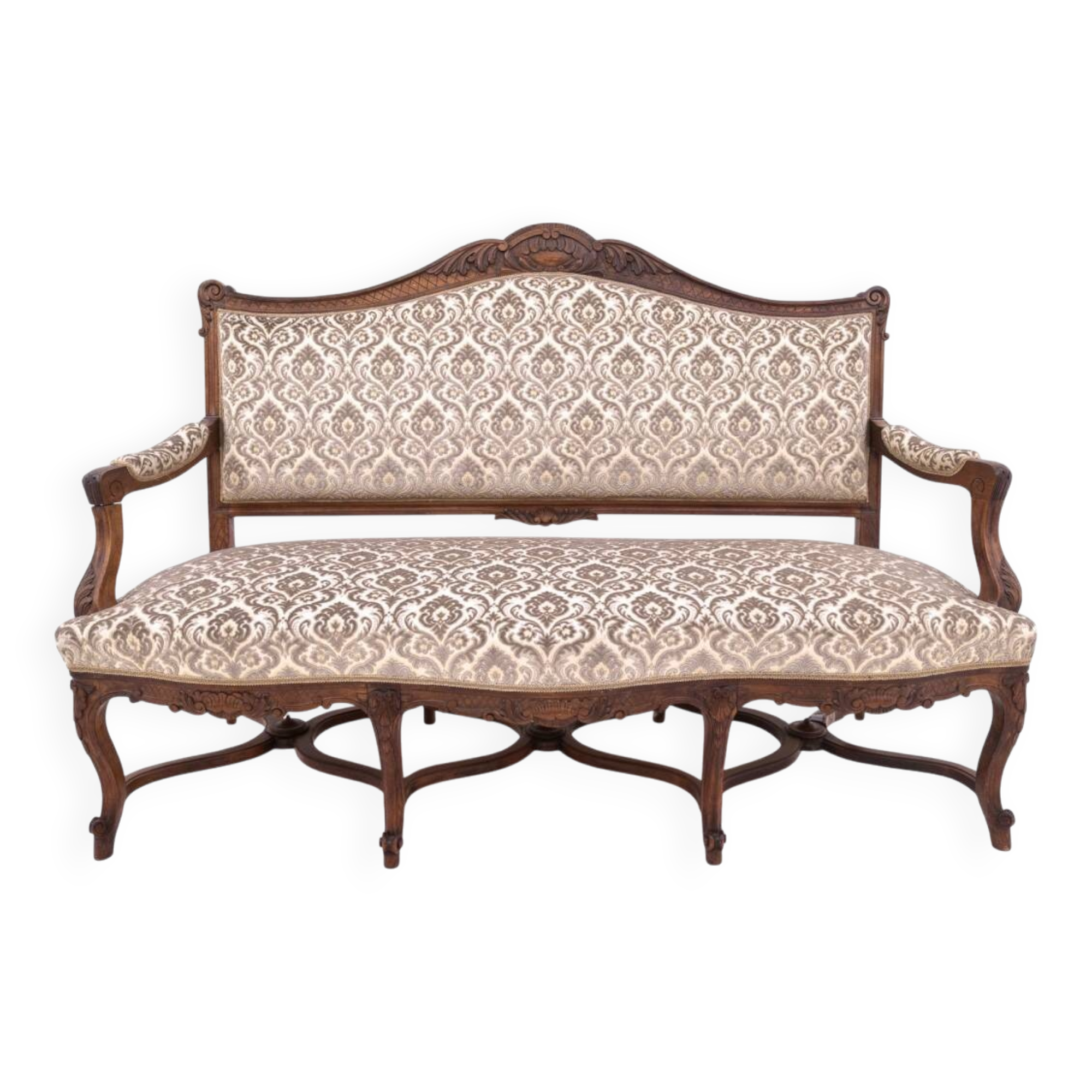 Antique sofa from around 1910, France