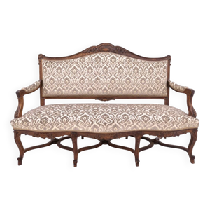 Canapé ancien vers 1910, - france