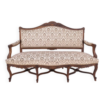Antique sofa from around 1910, France