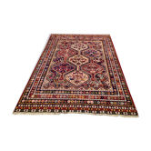 Large Ancient Persian Carpet, hand-knotted 299x197cm
