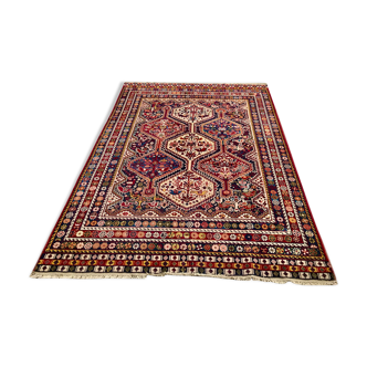 Tapis Persan ancien noué main 299x197cm