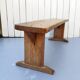 Farm bench enfan vintage countryside