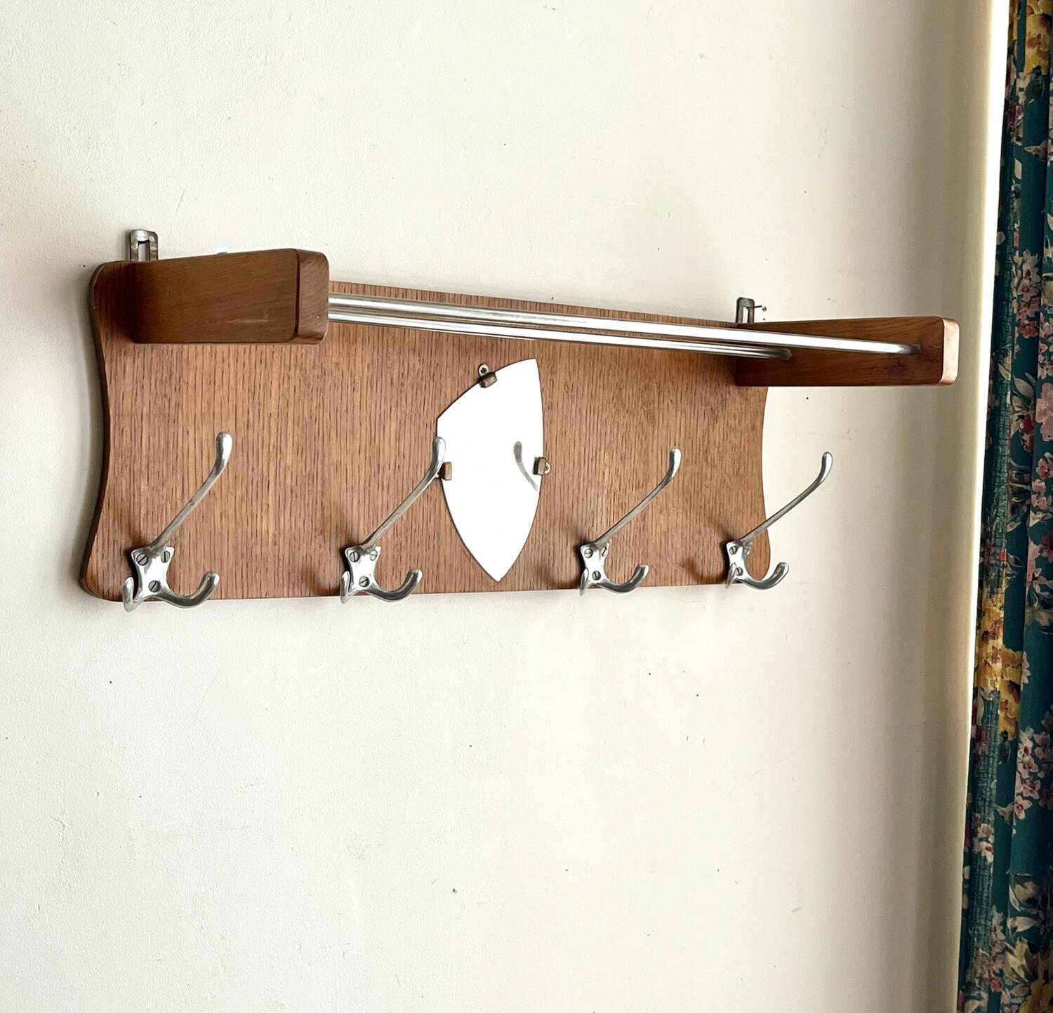 Porte-manteau vintage