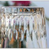 Shaker st louis crystal model thistle gold