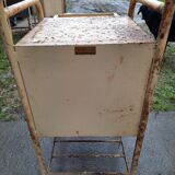 Industrial bedside table year 30