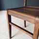 Reconstruction Dining Chair attributed to Rene Gabriel, France, 1940s