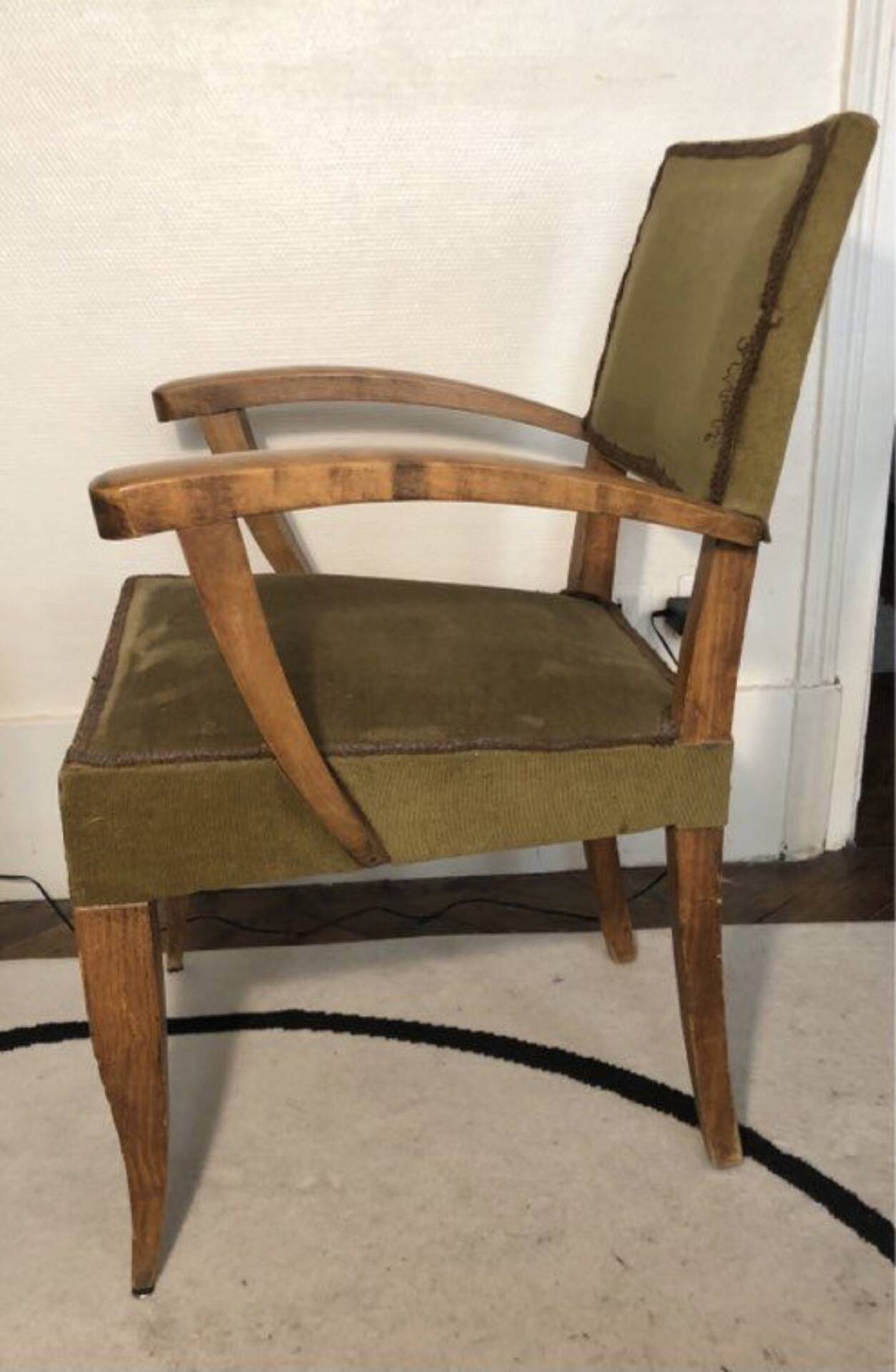 Set of 3 armchairs