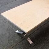 Travertine bench , 1970s