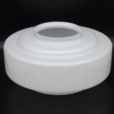 Large French Vintage Retro White Glass Pendant Ceiling Light Shade 5215