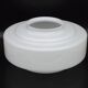 Large French Vintage Retro White Glass Pendant Ceiling Light Shade 5215