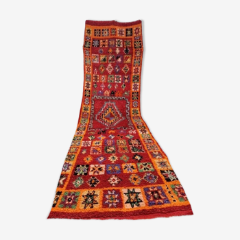 Tapis berbere marocain 521x156cm