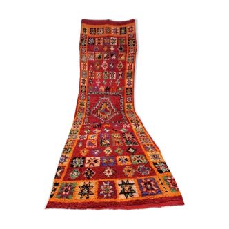 Tapis berbere marocain 521x156cm