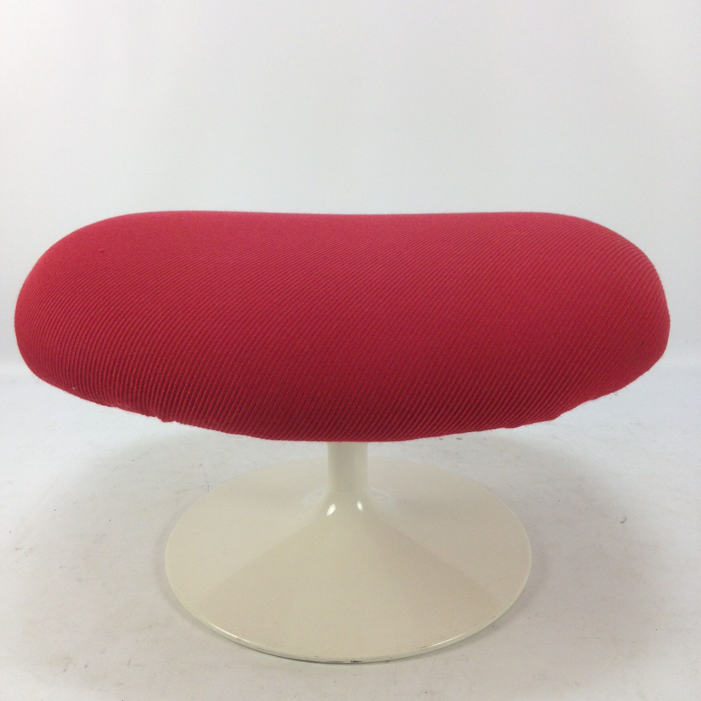 F518 armchair with ottoman by Geoffrey Harcourt for Artifort, 70s