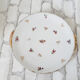 Dessert dishes in Limoges porcelain