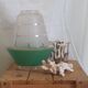 Old glass globe