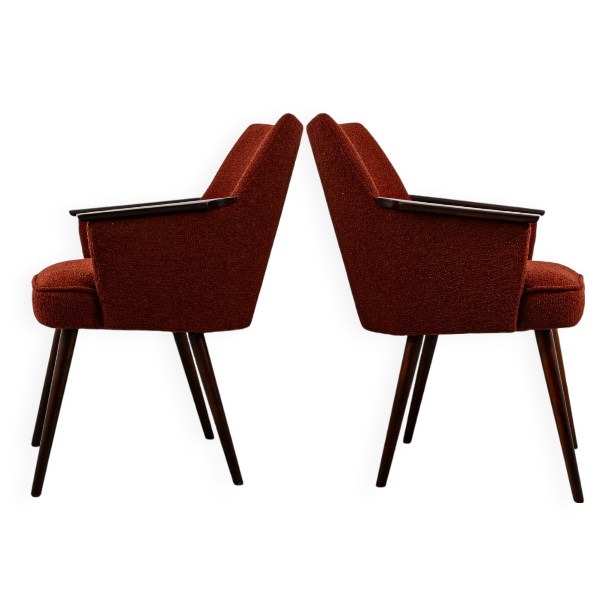 Pair of Mid-Century Armchairs, Poland, 1960’S