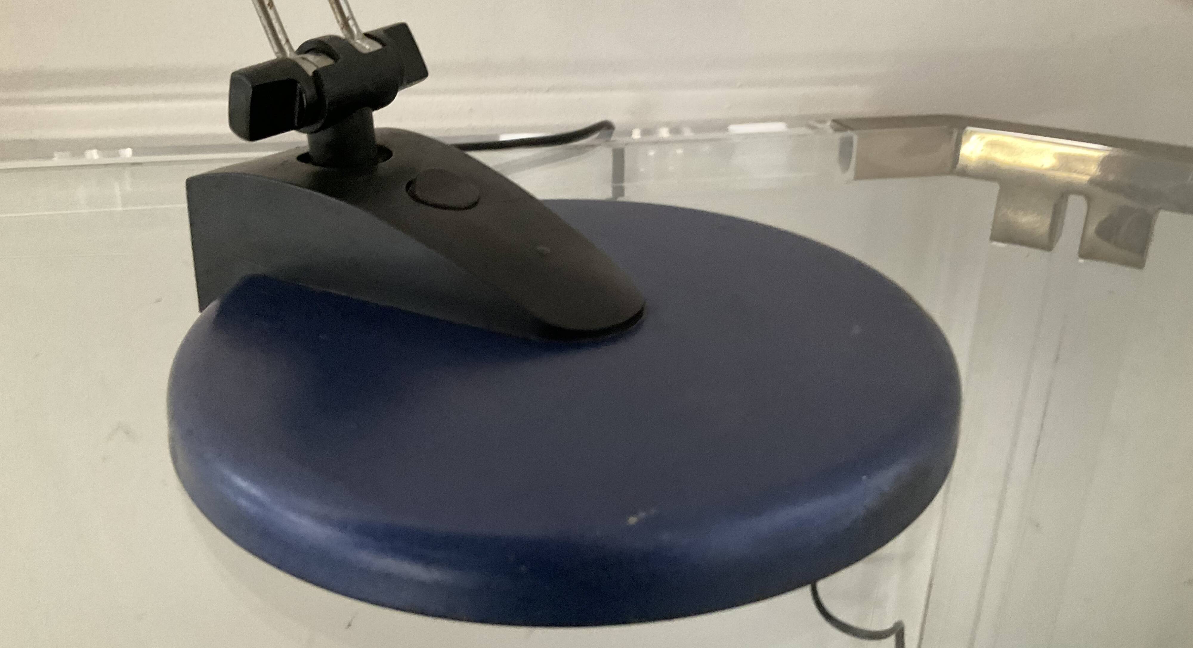 Vintage articulated lamp from the 80s