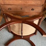 Tabouret chesterfield