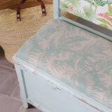 Renovated old toy chest
