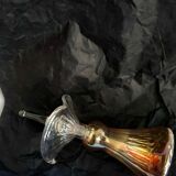 Blown glass perfume bottle