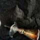 Flacon à parfum en verre soufflé