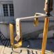Vintage Standing Lamp/Floor Lamp by Jean Gandelin