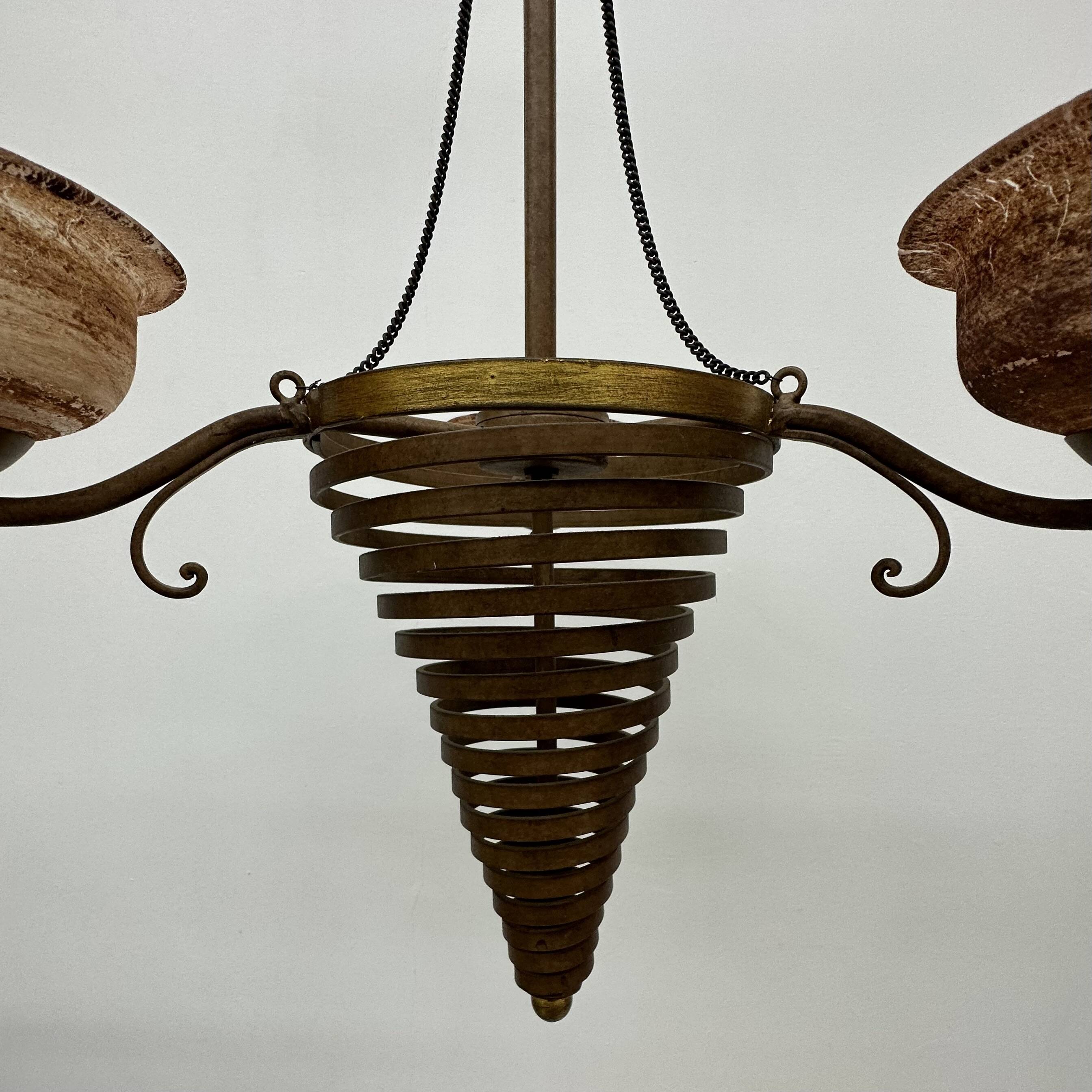 Grand lustre post-moderne, années 1990