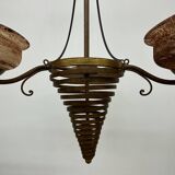 Large Post modern  chandelier , 1990’s