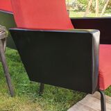 Vintage Rockabilly armchair