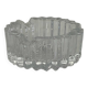Vintage crystal ashtray/empty pocket