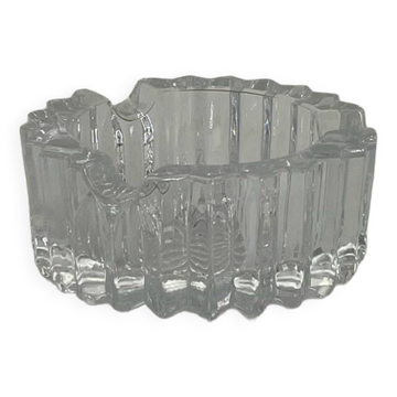 Cendrier/ vide poche en cristal vintage