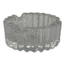 Cendrier/ vide poche en cristal vintage