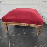 Old Louis XVI style footrest