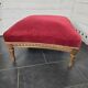 Old Louis XVI style footrest