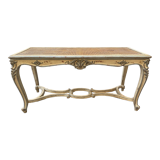 Canning bench and lacquered wood