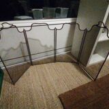 Screen fireplace