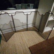 Screen fireplace
