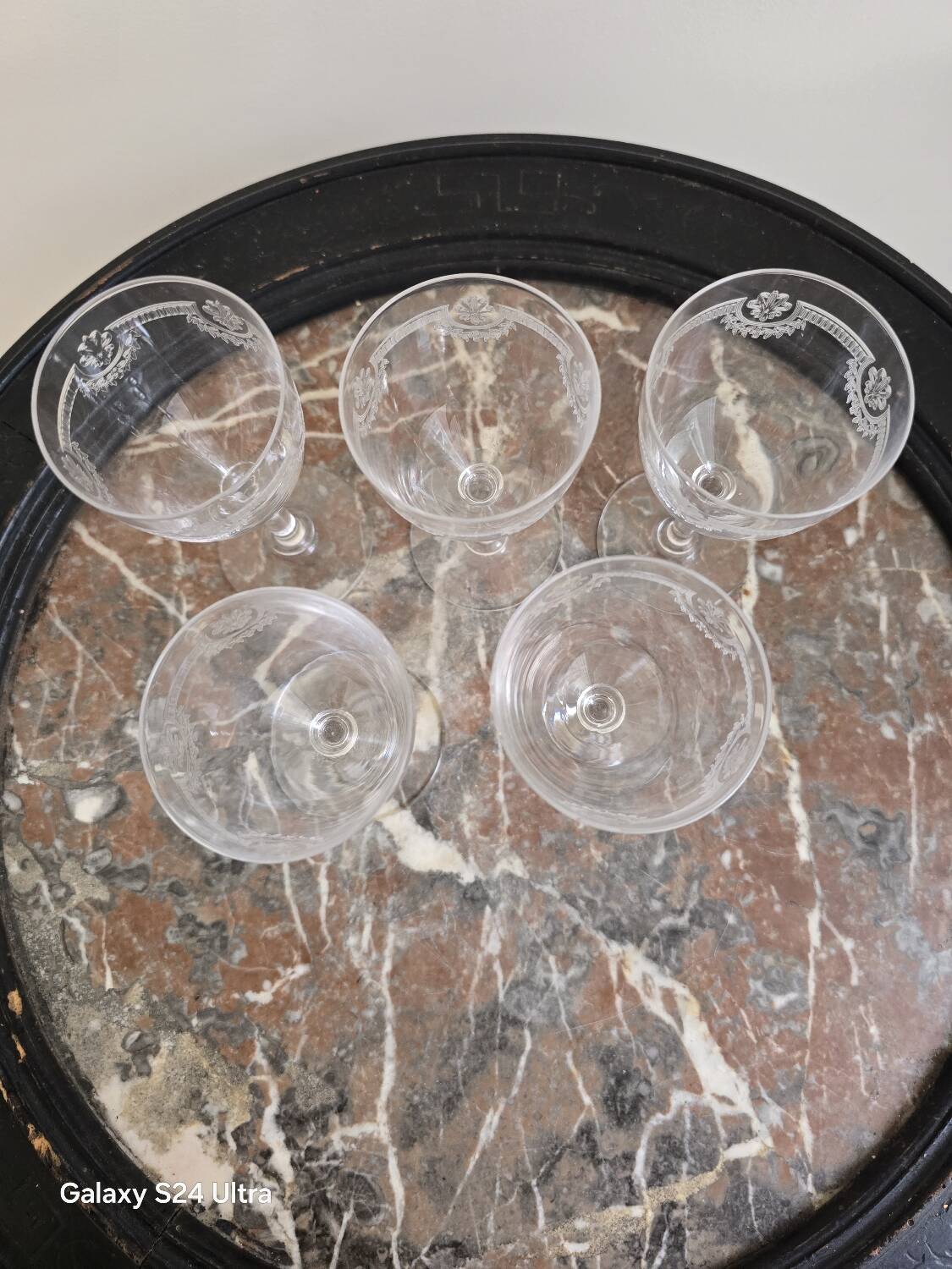 St Louis Port Glasses