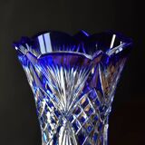Crystal vase