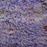Vintage Berber Lavender Rug - 280 x 152 cm