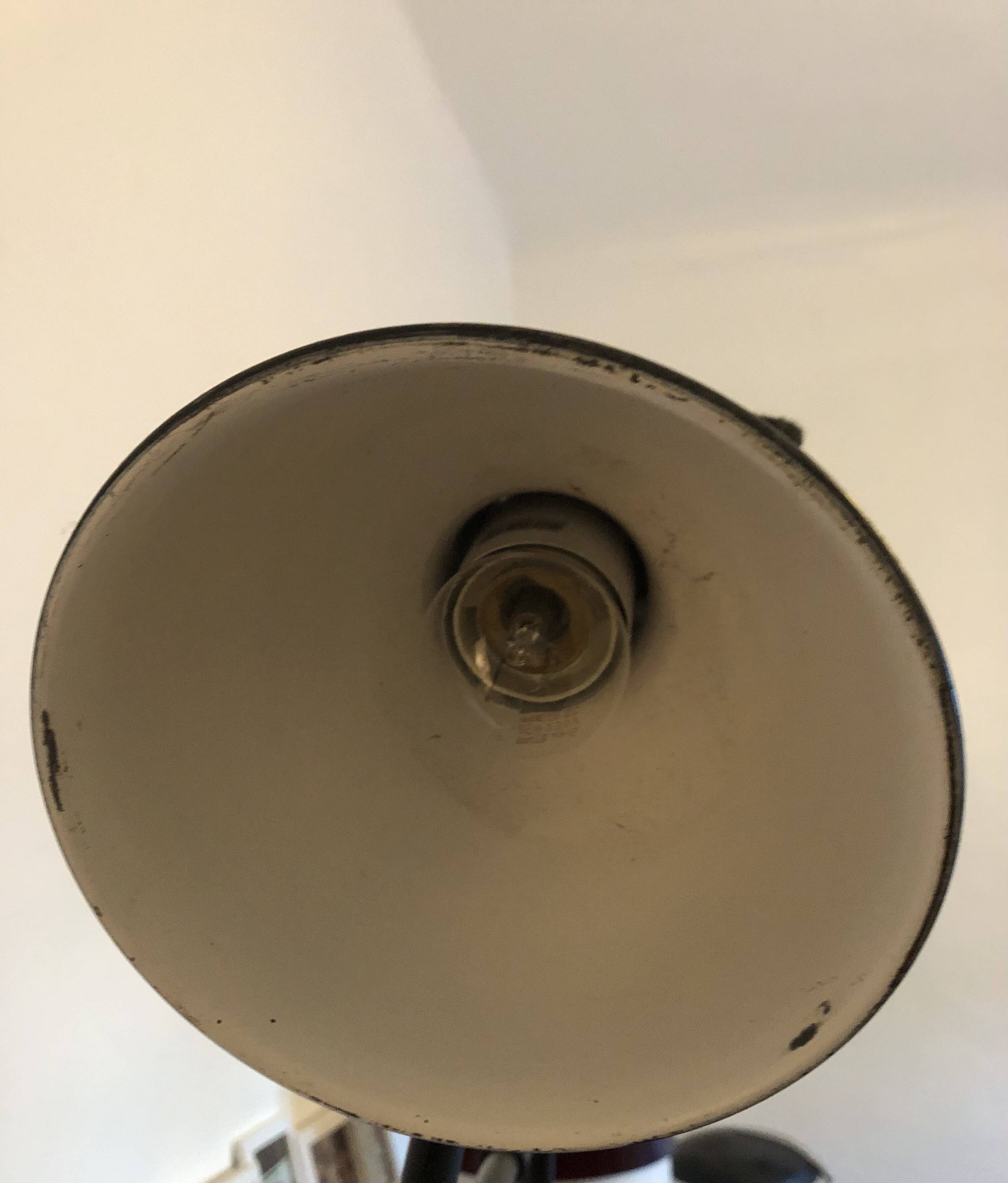 Industrial Gras style floor lamp