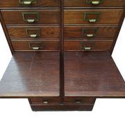 Archive furniture in oak S.M.V., Denmark 1920s–40s