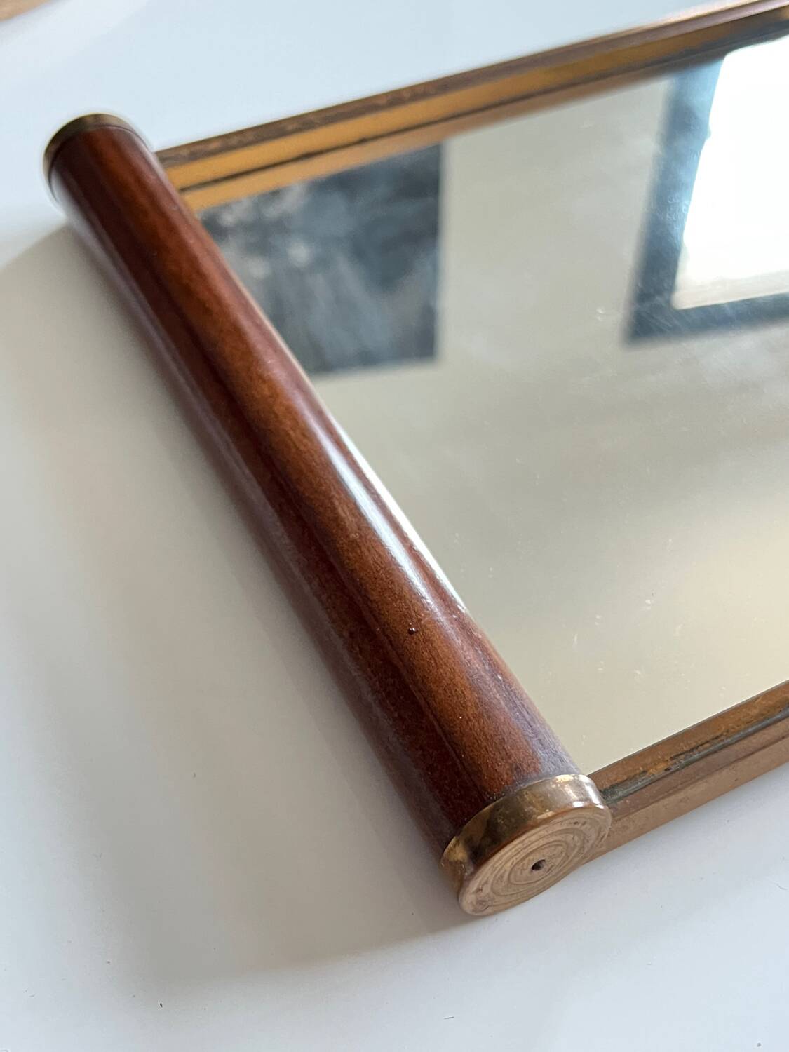 Art Deco wooden tray - 1930s