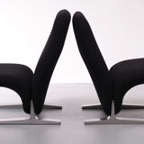 F780 Concorde Lounge Chairs by Pierre Paulin for Artifort in New Upholstery