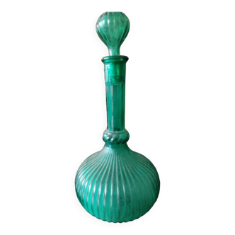 Carafe Murano verte